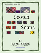 Scotch Snaps piano sheet music cover